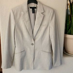 Vintage The Limited Stretch Blazer Jacket in Tan